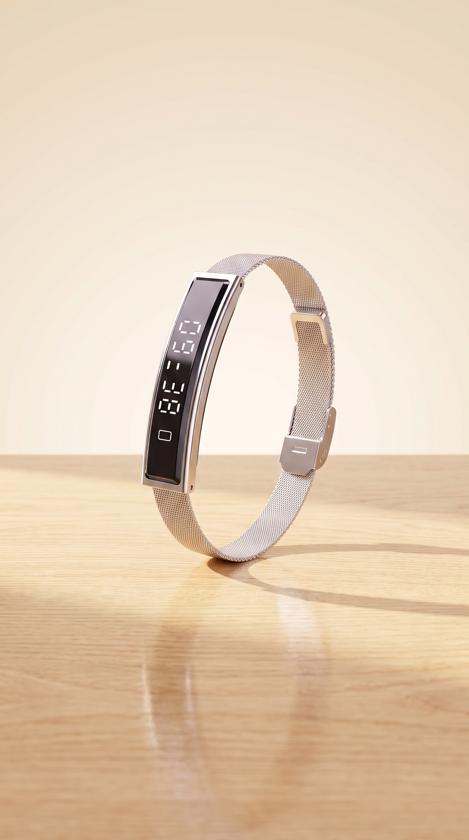 Briotik Fashion Bracelet — Smart Fitness Tracker with Heart Rate & Sleep Monitoring