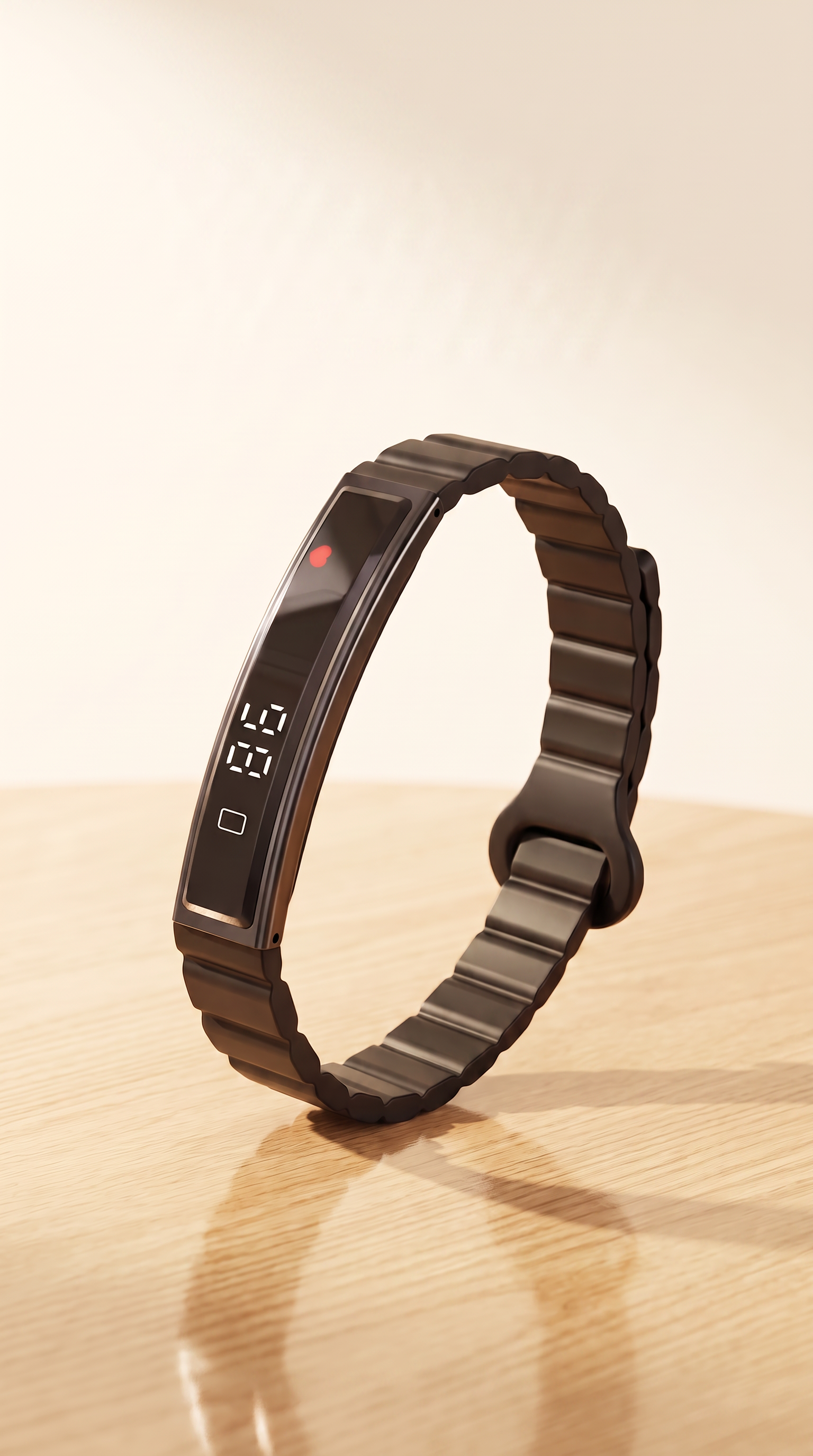 Briotik Fashion Bracelet — Smart Fitness Tracker with Heart Rate & Sleep Monitoring