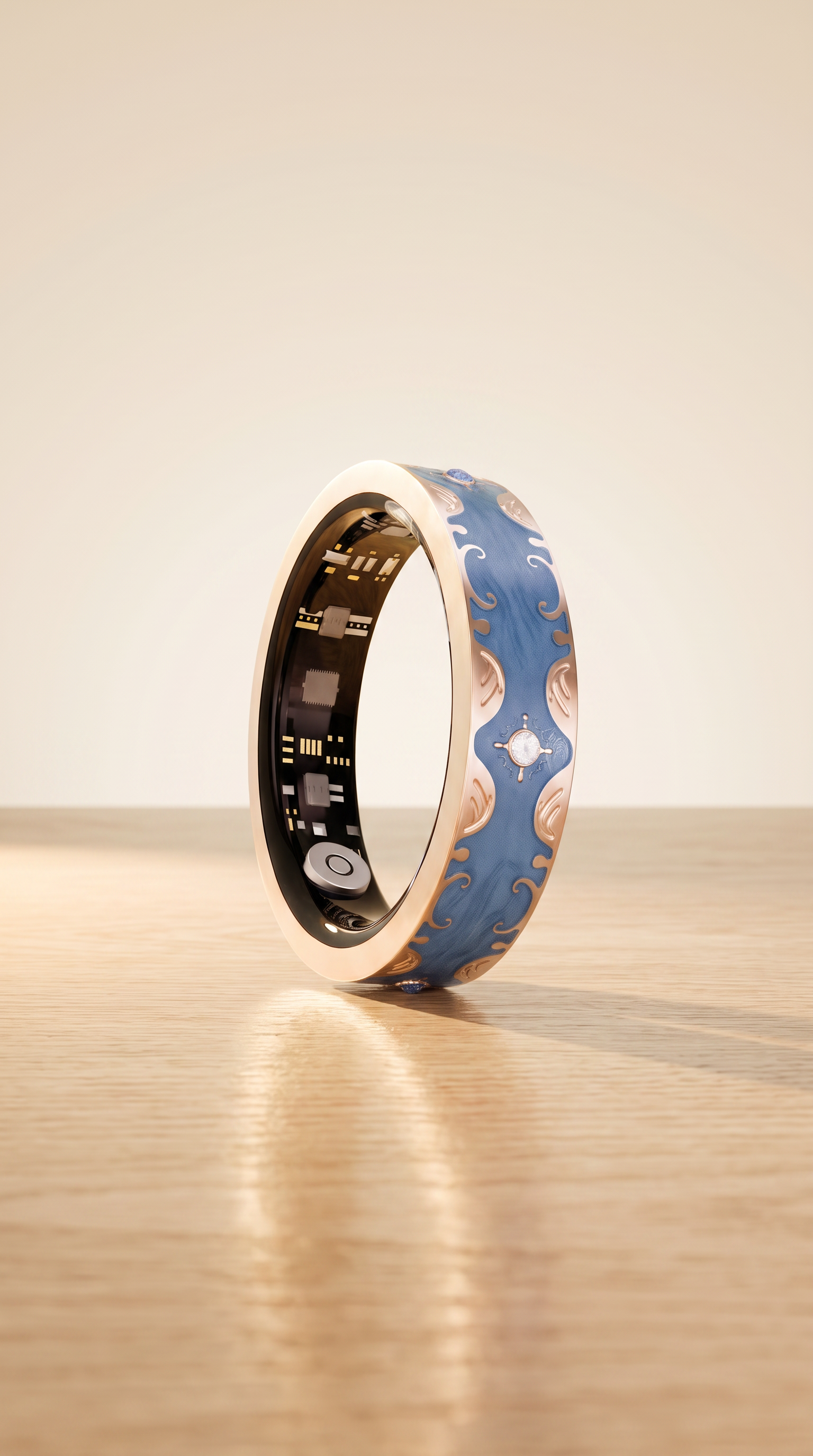 Briotik Flora Aura — Smart Wellness Ring