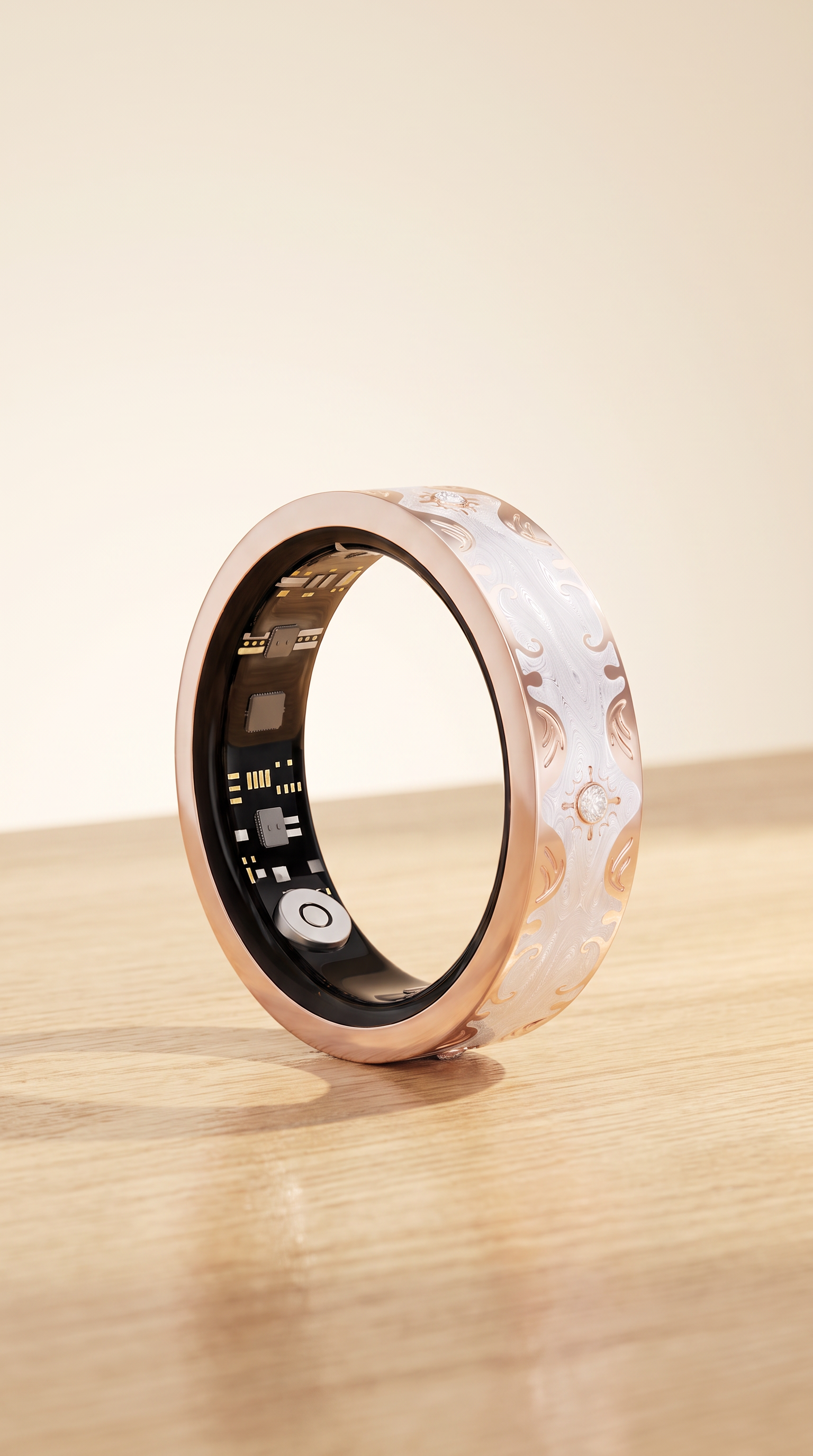 Briotik Flora Aura — Smart Wellness Ring