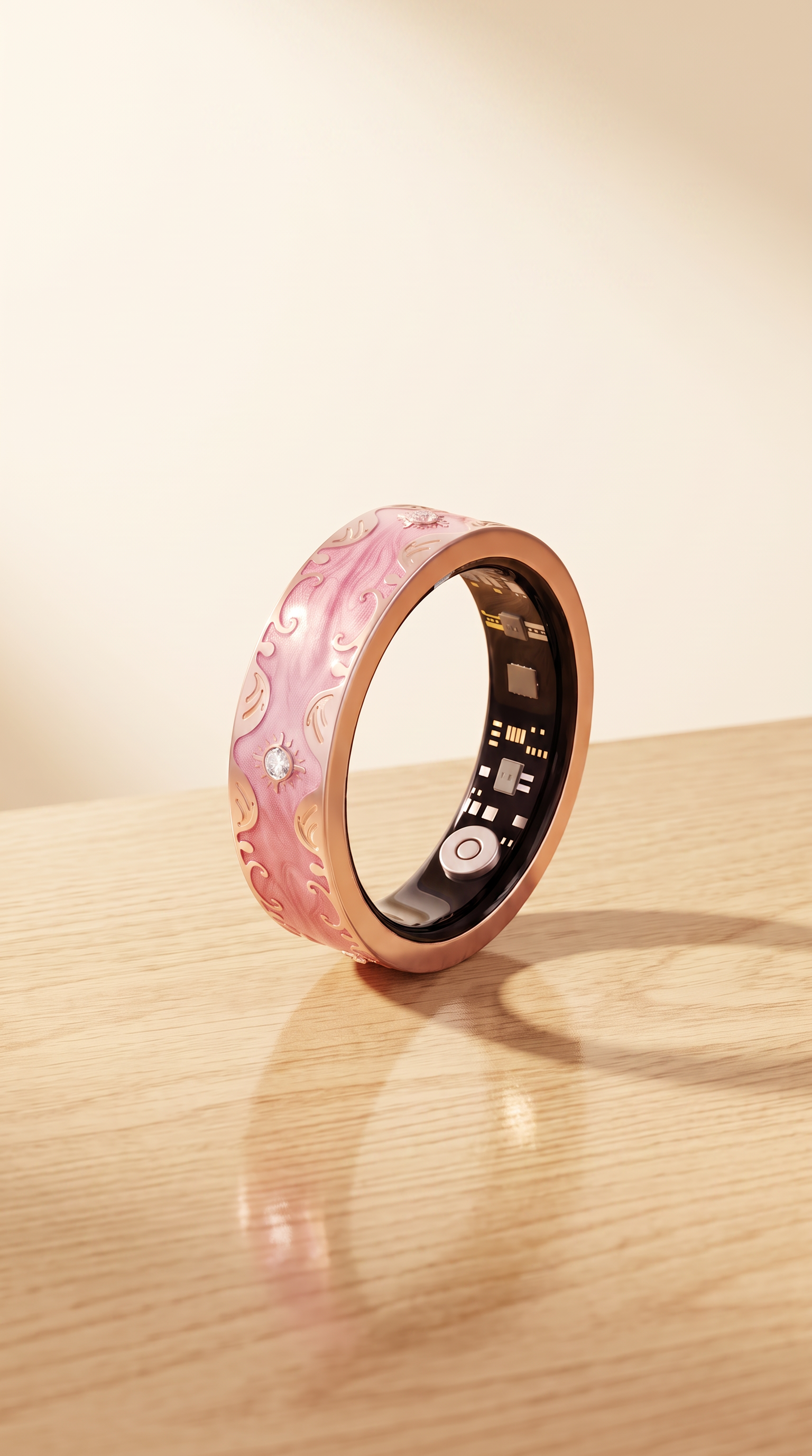 Briotik Flora Aura — Smart Wellness Ring