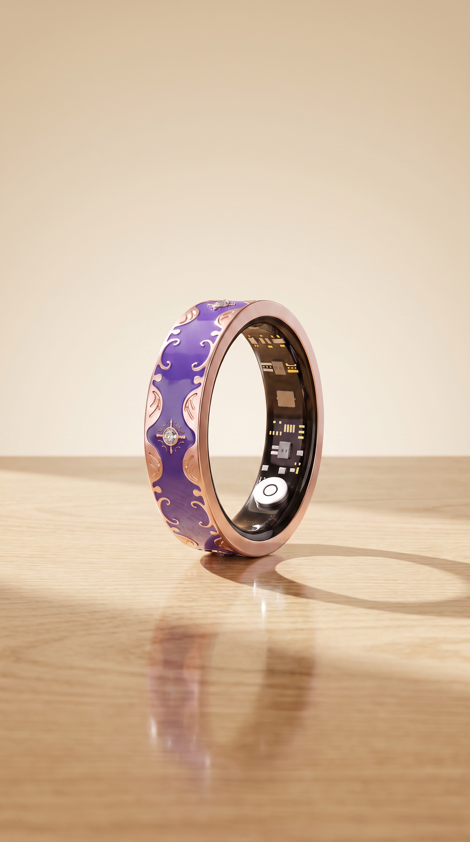 Briotik Flora Aura — Smart Wellness Ring