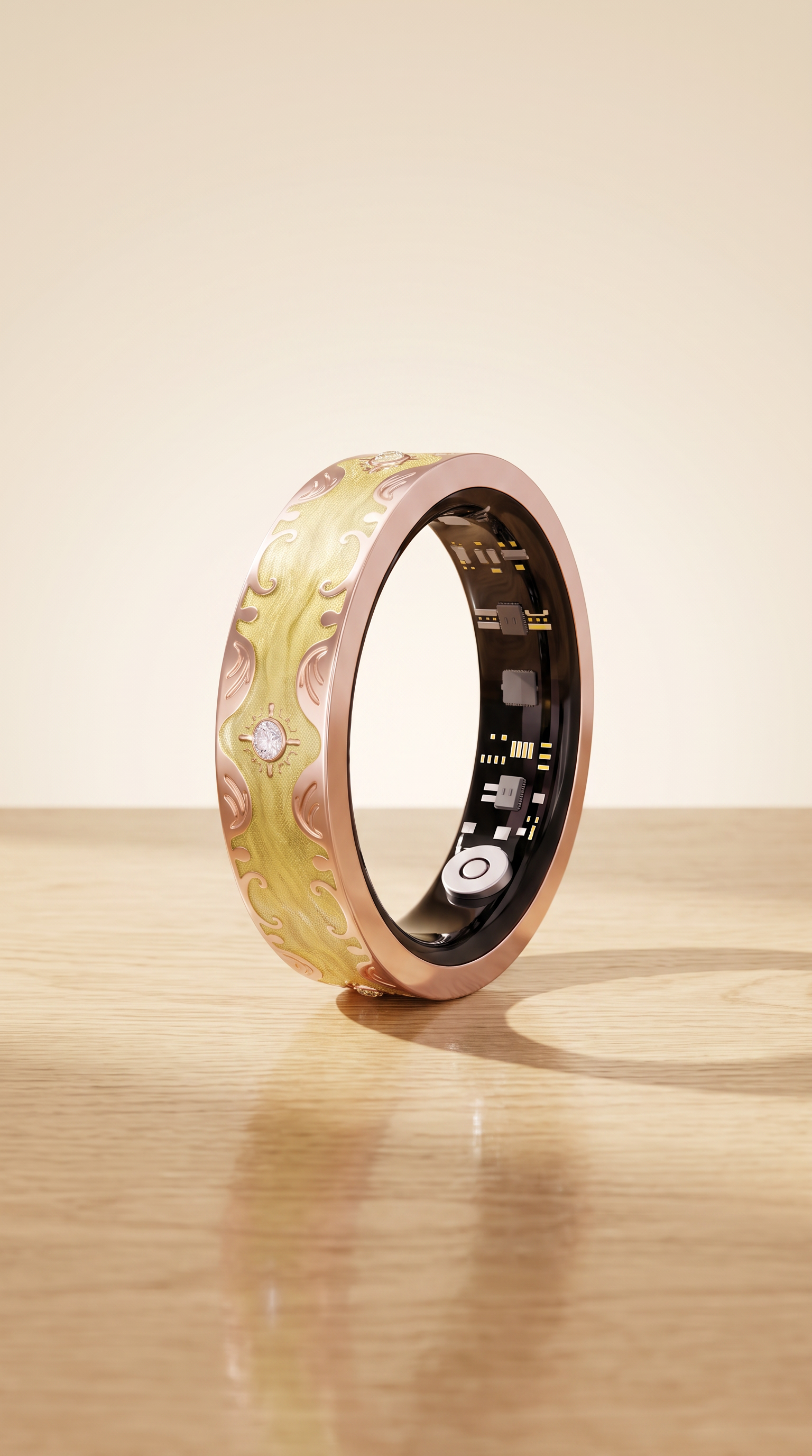 Briotik Flora Aura — Smart Wellness Ring