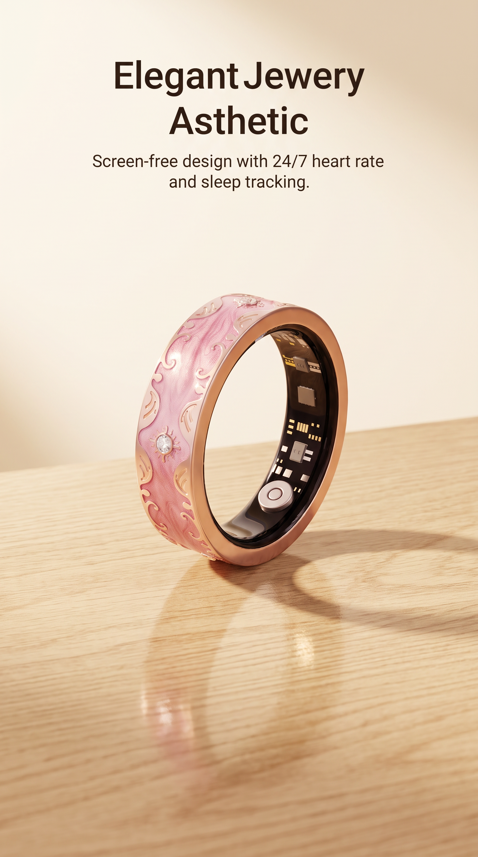 Briotik Flora Aura — Smart Wellness Ring