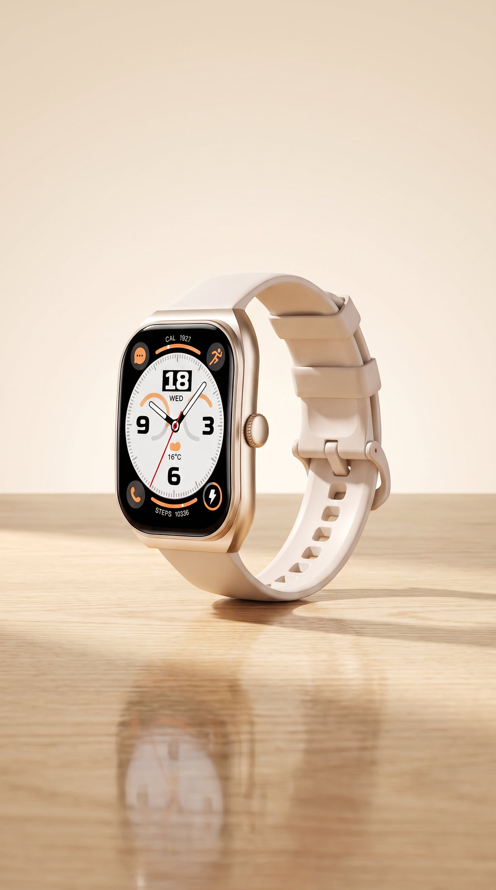 Briotik Everyday Watch — Smartwatch with Voice Assistant & Bluetooth Calling