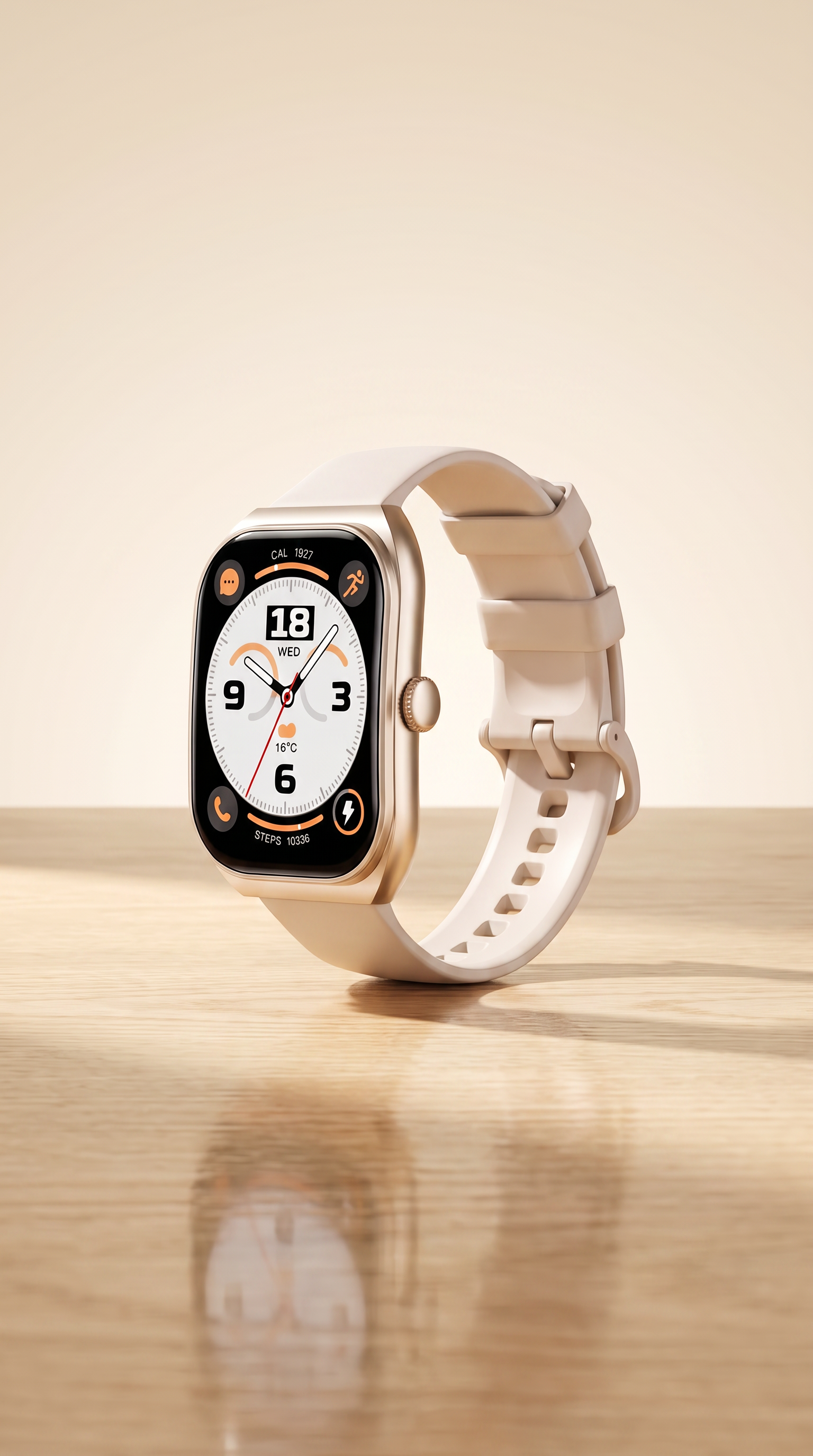 Briotik Everyday Watch — Smartwatch with Voice Assistant & Bluetooth Calling