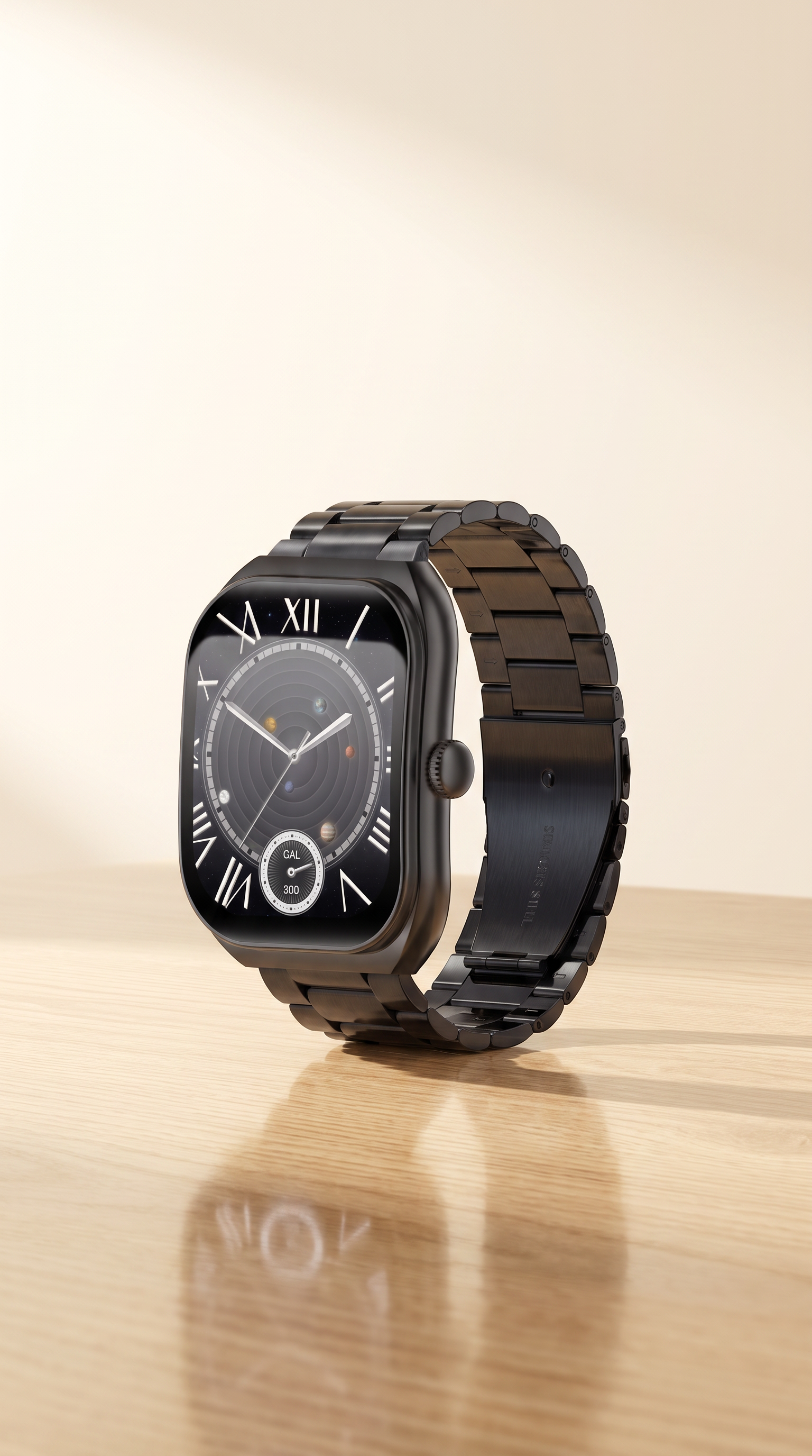 Briotik Everyday Watch — Smartwatch with Voice Assistant & Bluetooth Calling