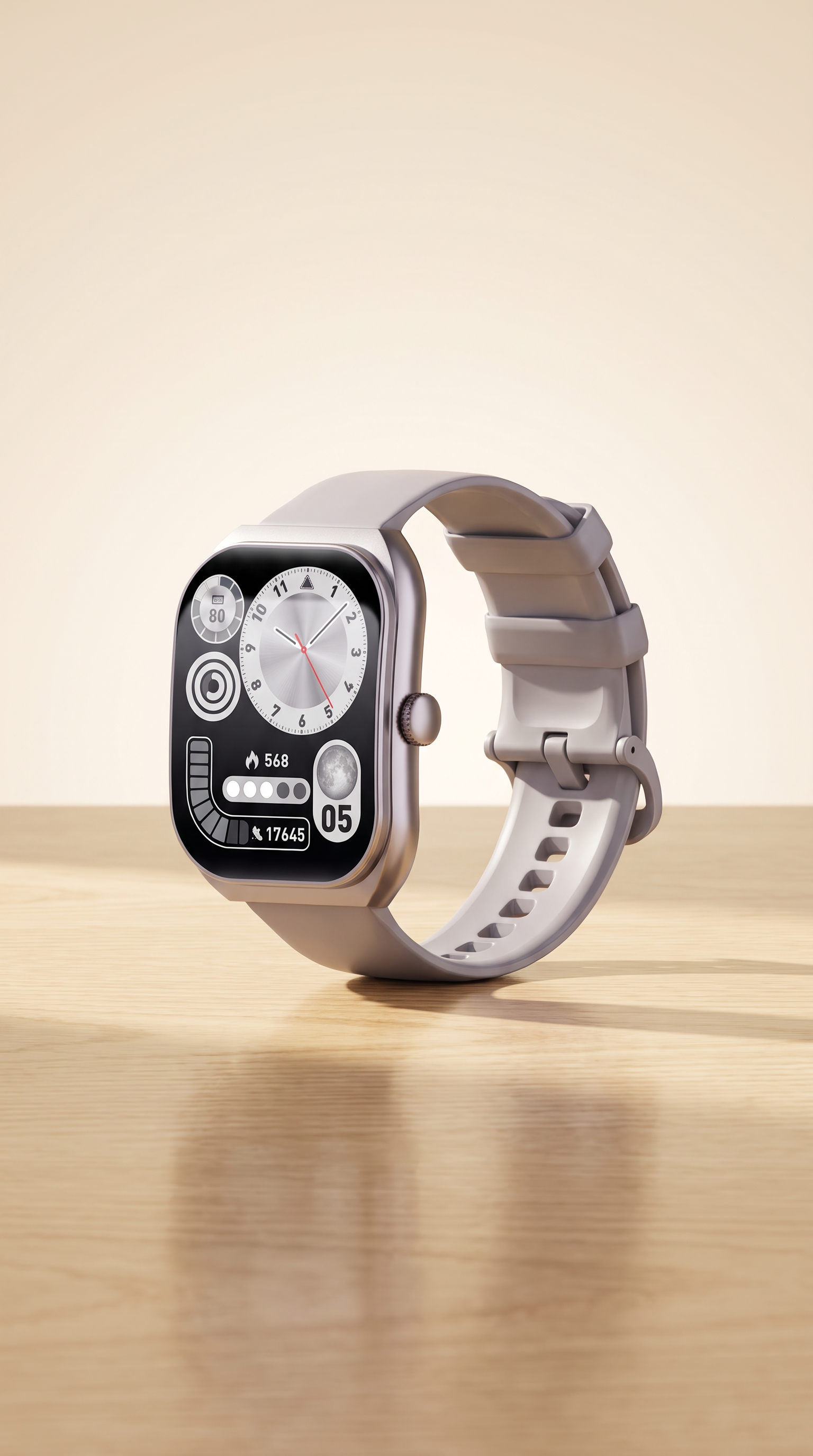 Briotik Everyday Watch — Smartwatch with Voice Assistant & Bluetooth Calling