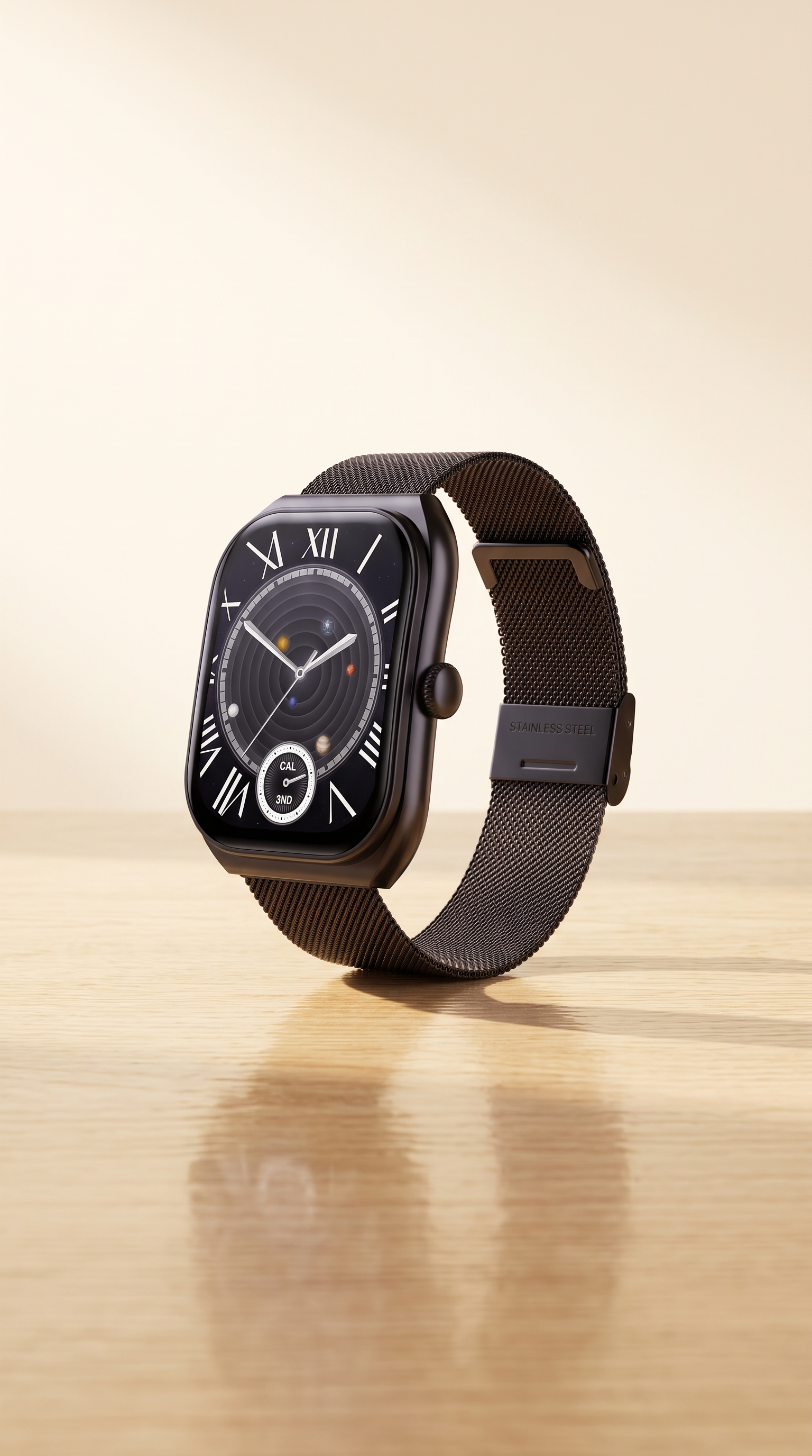 Briotik Everyday Watch — Smartwatch with Voice Assistant & Bluetooth Calling