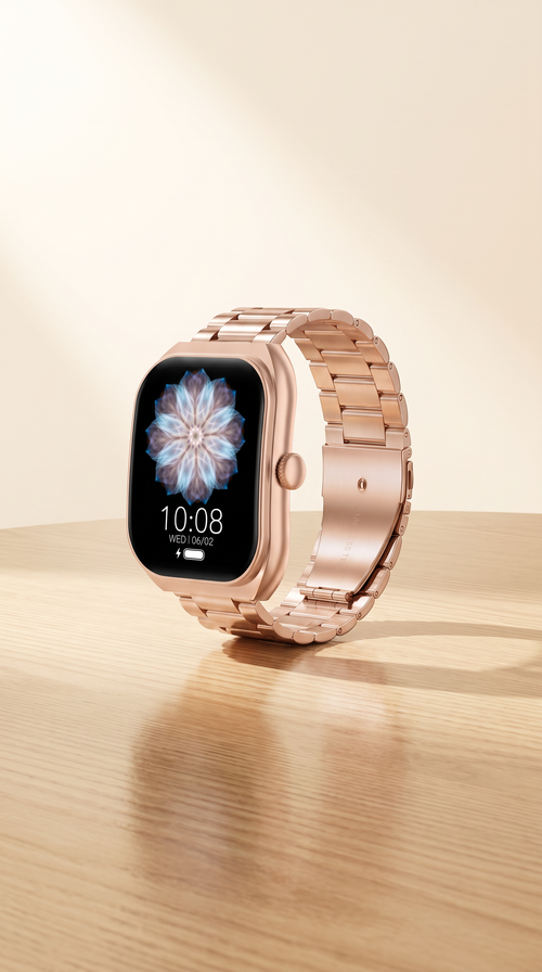 Briotik Everyday Watch — Smartwatch with Voice Assistant & Bluetooth Calling