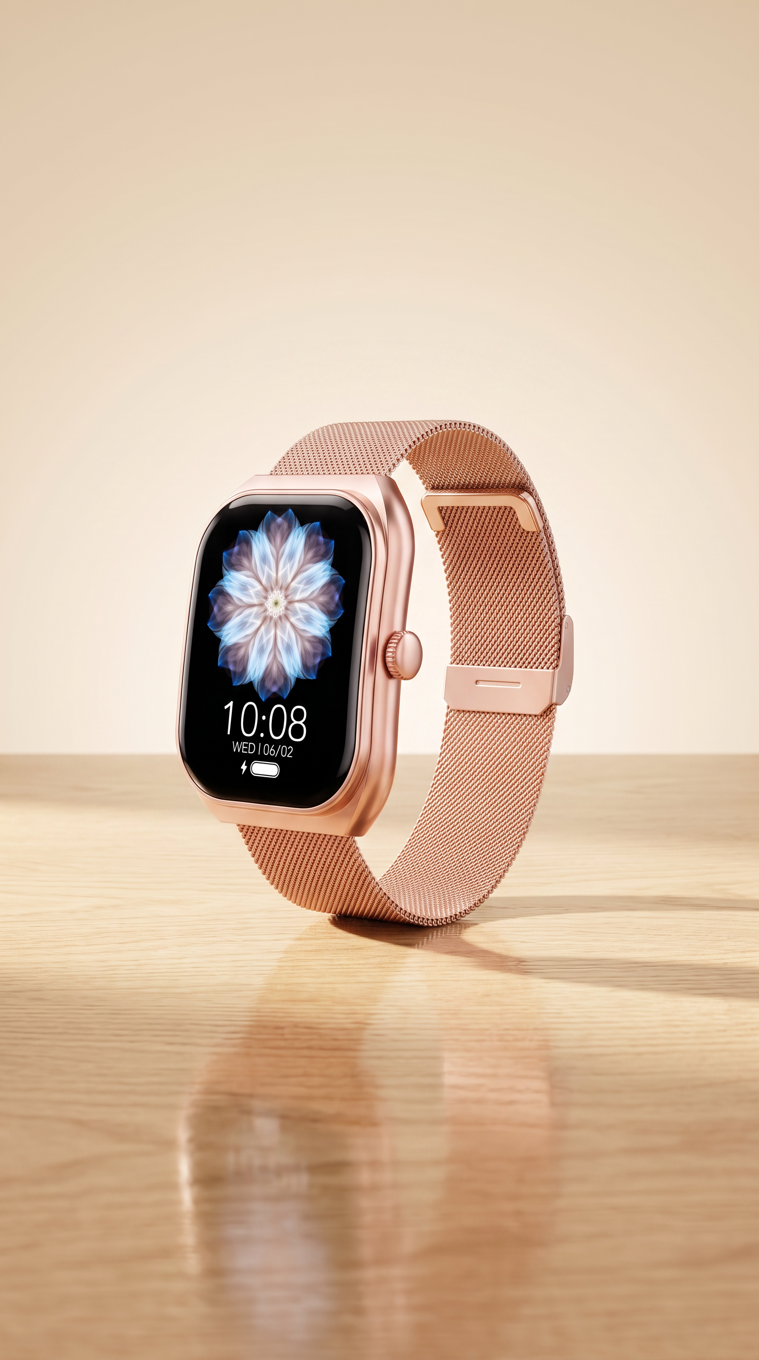Briotik Everyday Watch — Smartwatch with Voice Assistant & Bluetooth Calling
