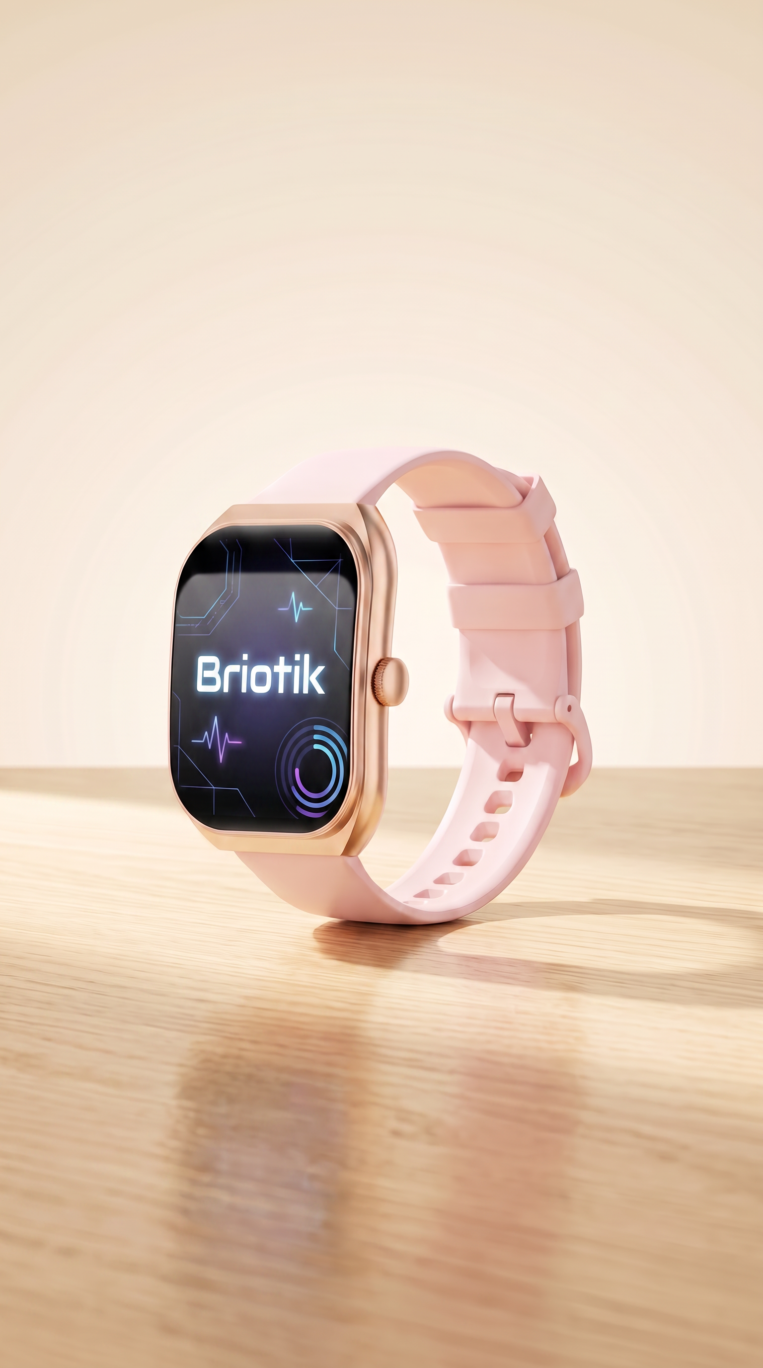 Briotik Everyday Watch — Smartwatch with Voice Assistant & Bluetooth Calling