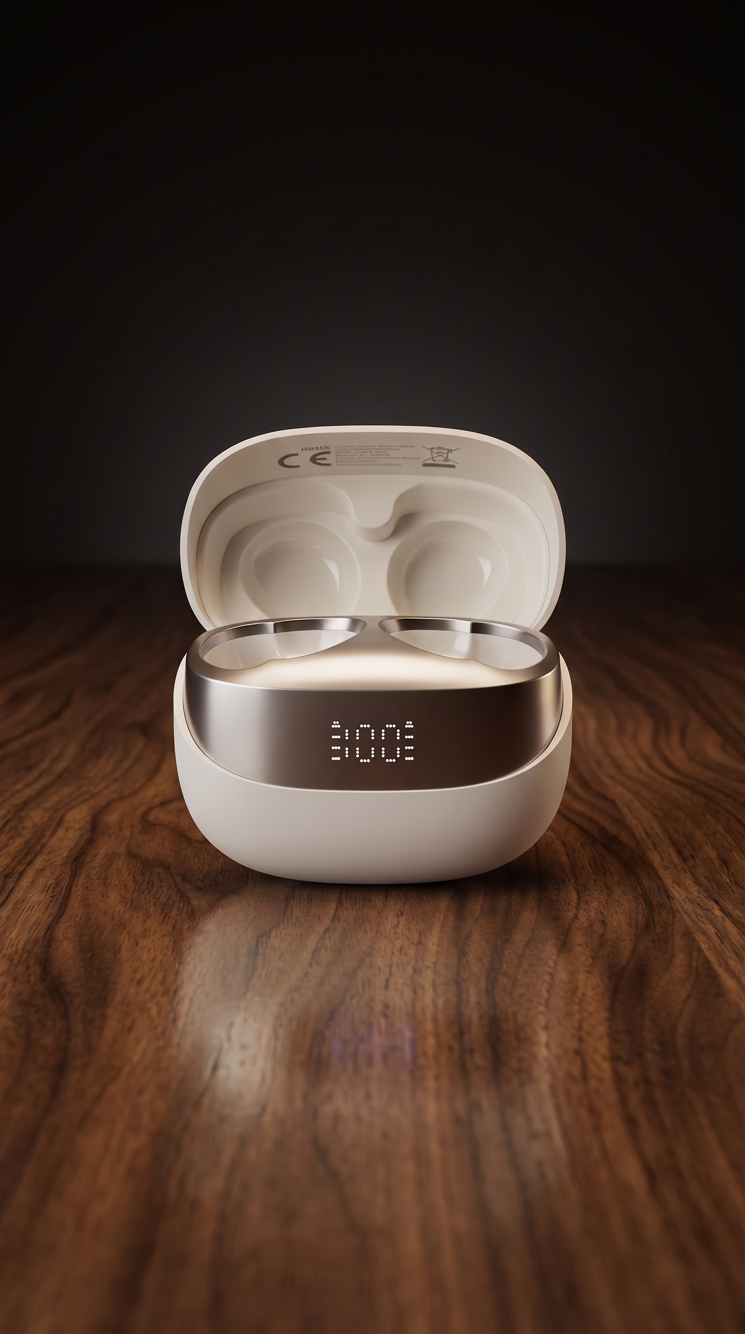 Briotik Wireless Earbuds — Touch Control, Bluetooth 5.4