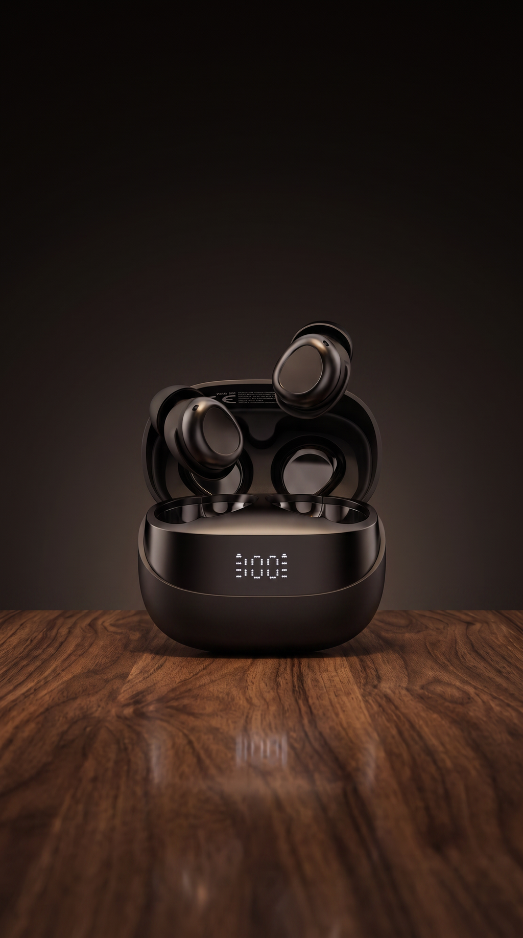 Briotik Wireless Earbuds — Touch Control, Bluetooth 5.4