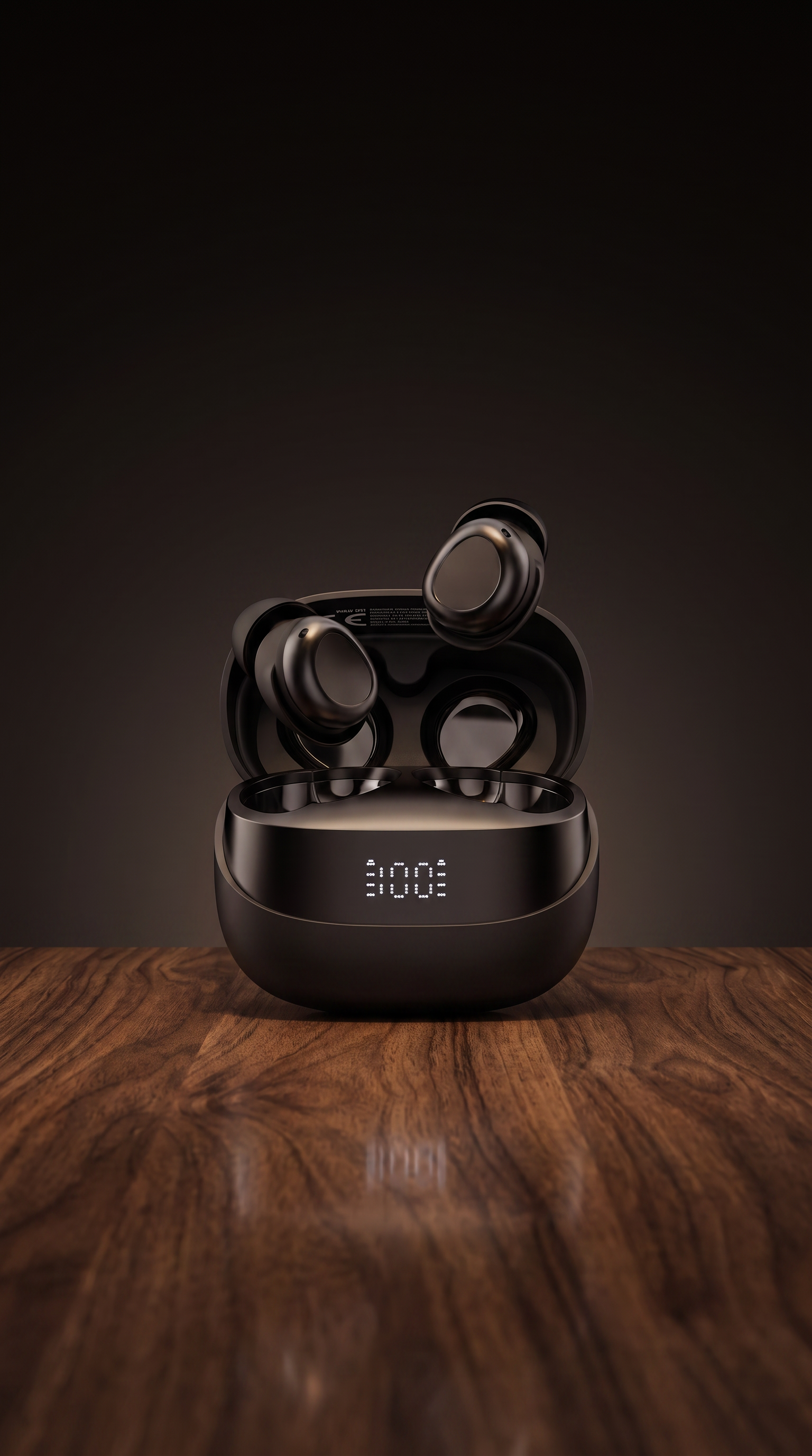 Briotik Wireless Earbuds — Touch Control, Bluetooth 5.4