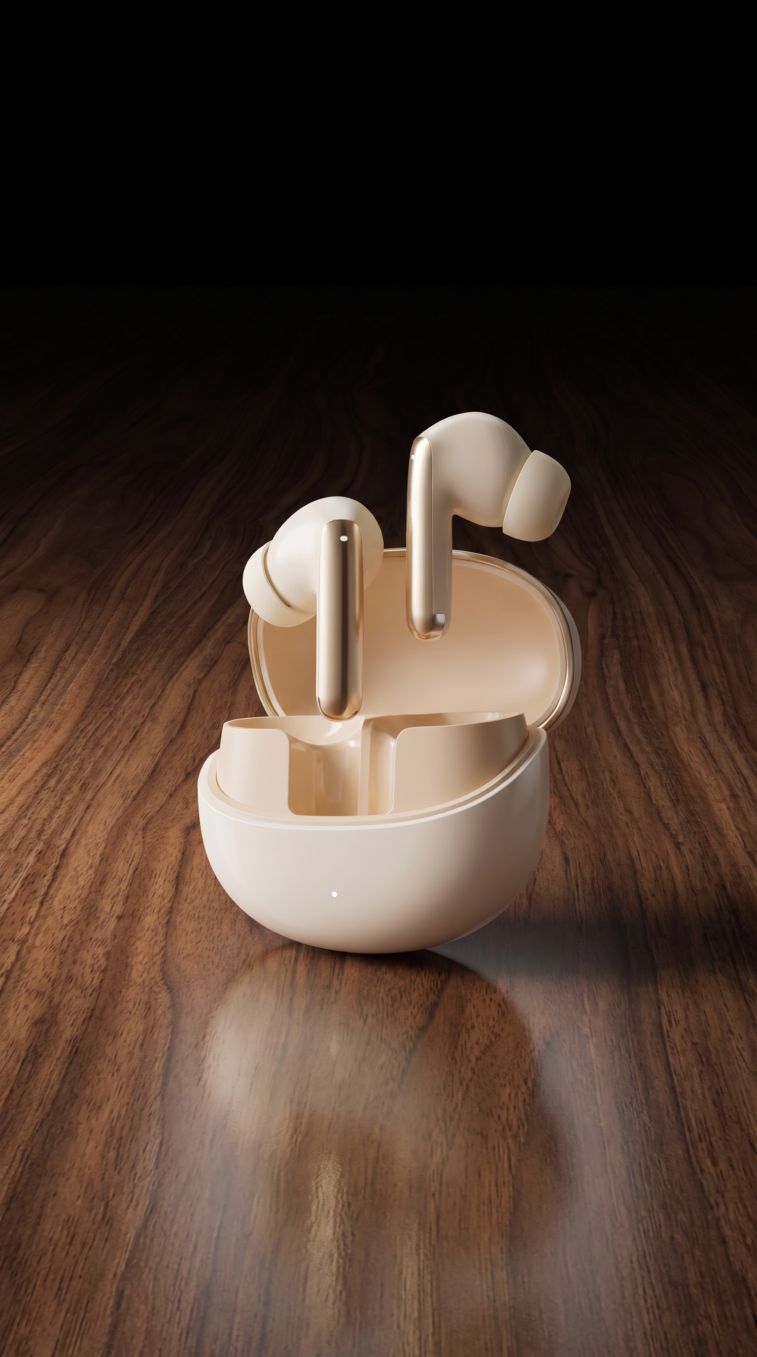 Briotik Pro Earbuds — Hybrid ANC, Hi-Res Sound, Bluetooth 5.3