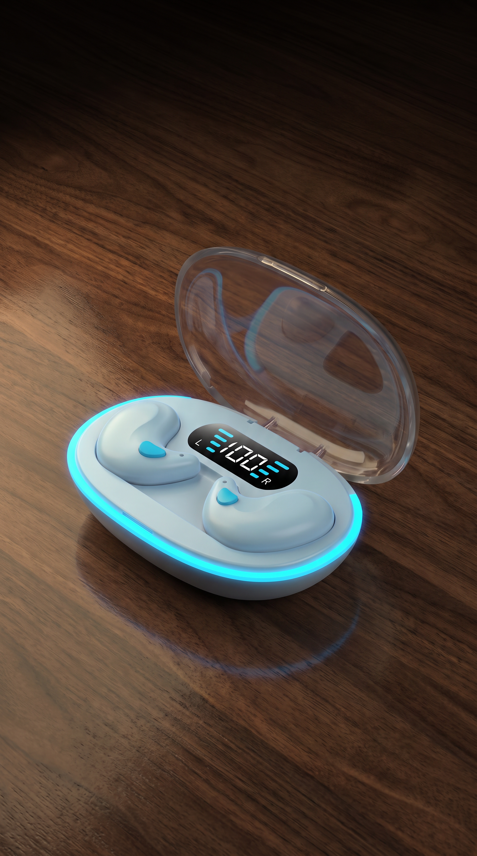 Briotik Sleep Earbuds — Mini Wireless Earbuds, Waterproof