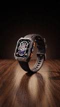 Briotik Outdoor Watch — GPS Smartwatch with Flashlight & Health Tracking