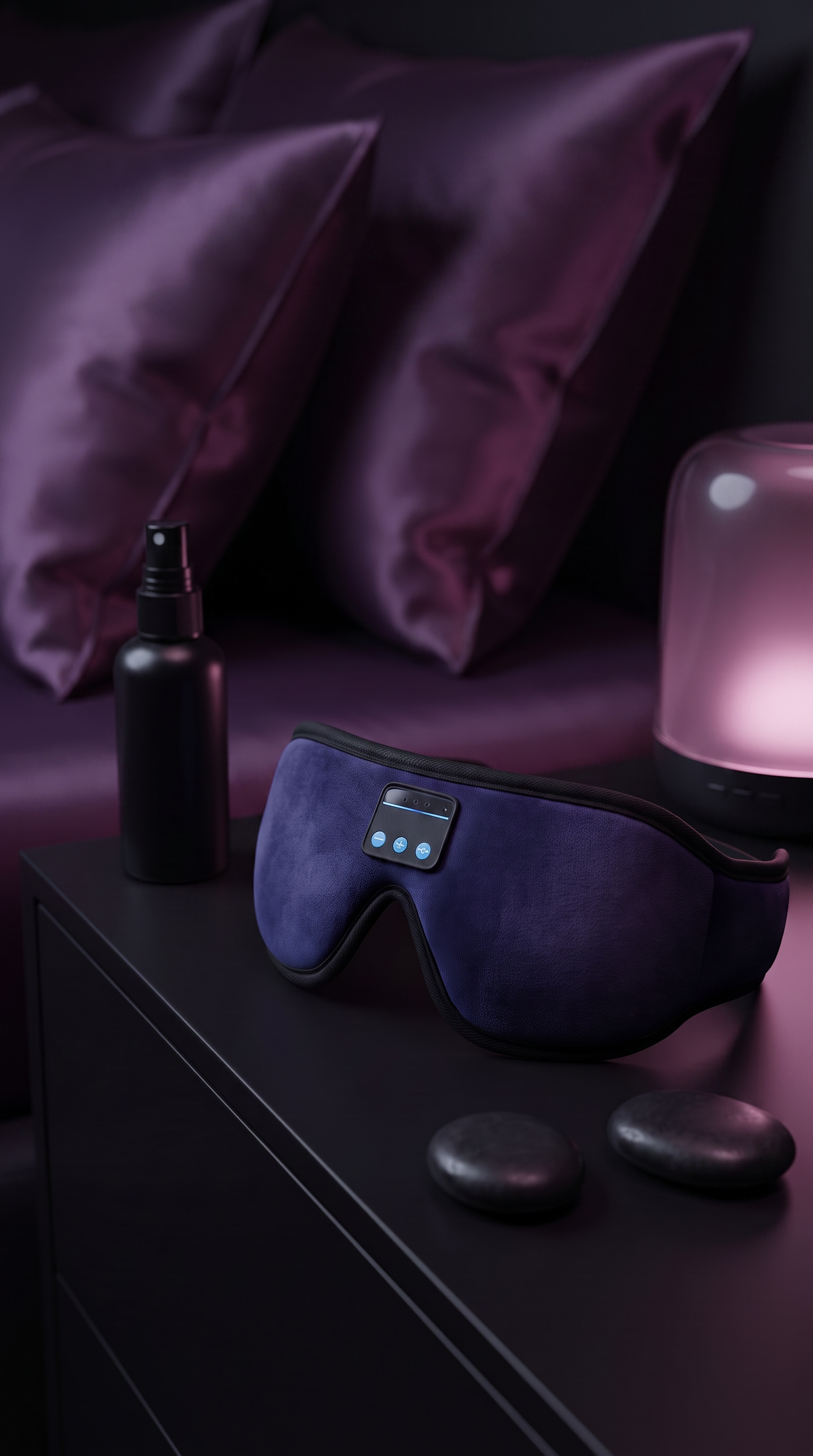 Briotik Sleep Mask — Bluetooth Eye Mask with Built-In Speakers