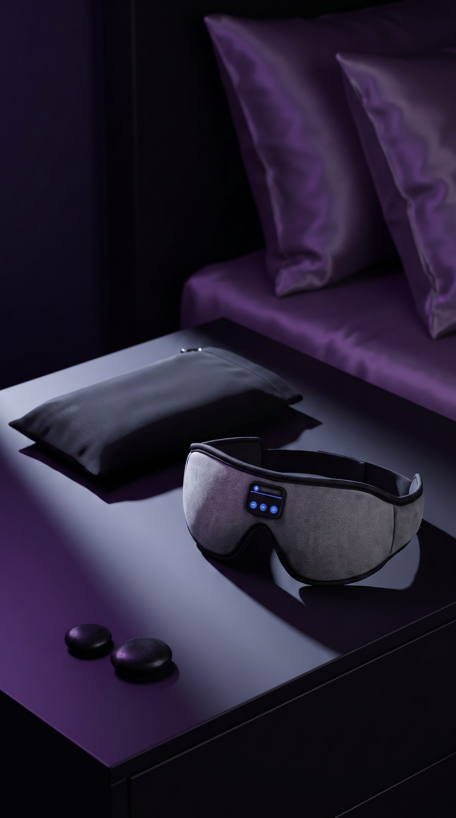 Briotik Sleep Mask — Bluetooth Eye Mask with Built-In Speakers