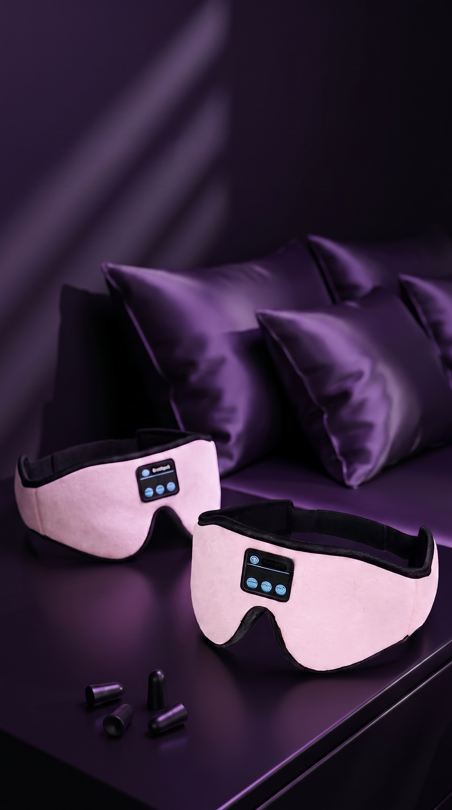 Briotik Sleep Mask — Bluetooth Eye Mask with Built-In Speakers