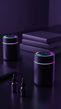 Briotik Aroma Diffuser — Mini USB Humidifier & Essential Oil Mist Maker