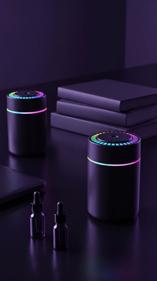 Briotik Aroma Diffuser — Mini USB Humidifier & Essential Oil Mist Maker