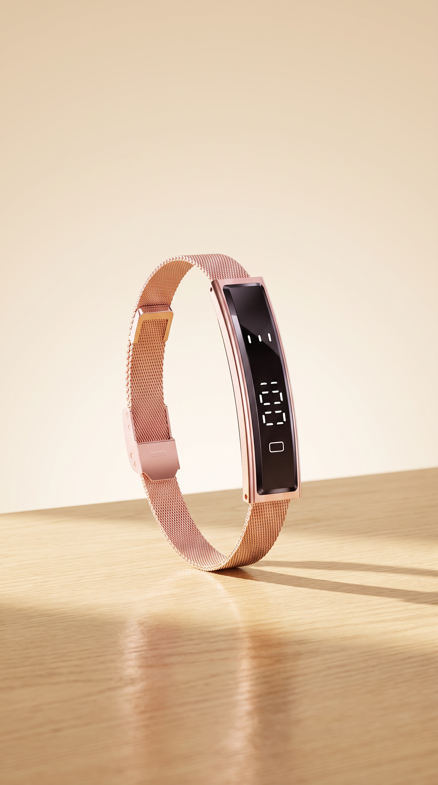Briotik Fashion Bracelet — Smart Fitness Tracker with Heart Rate & Sleep Monitoring