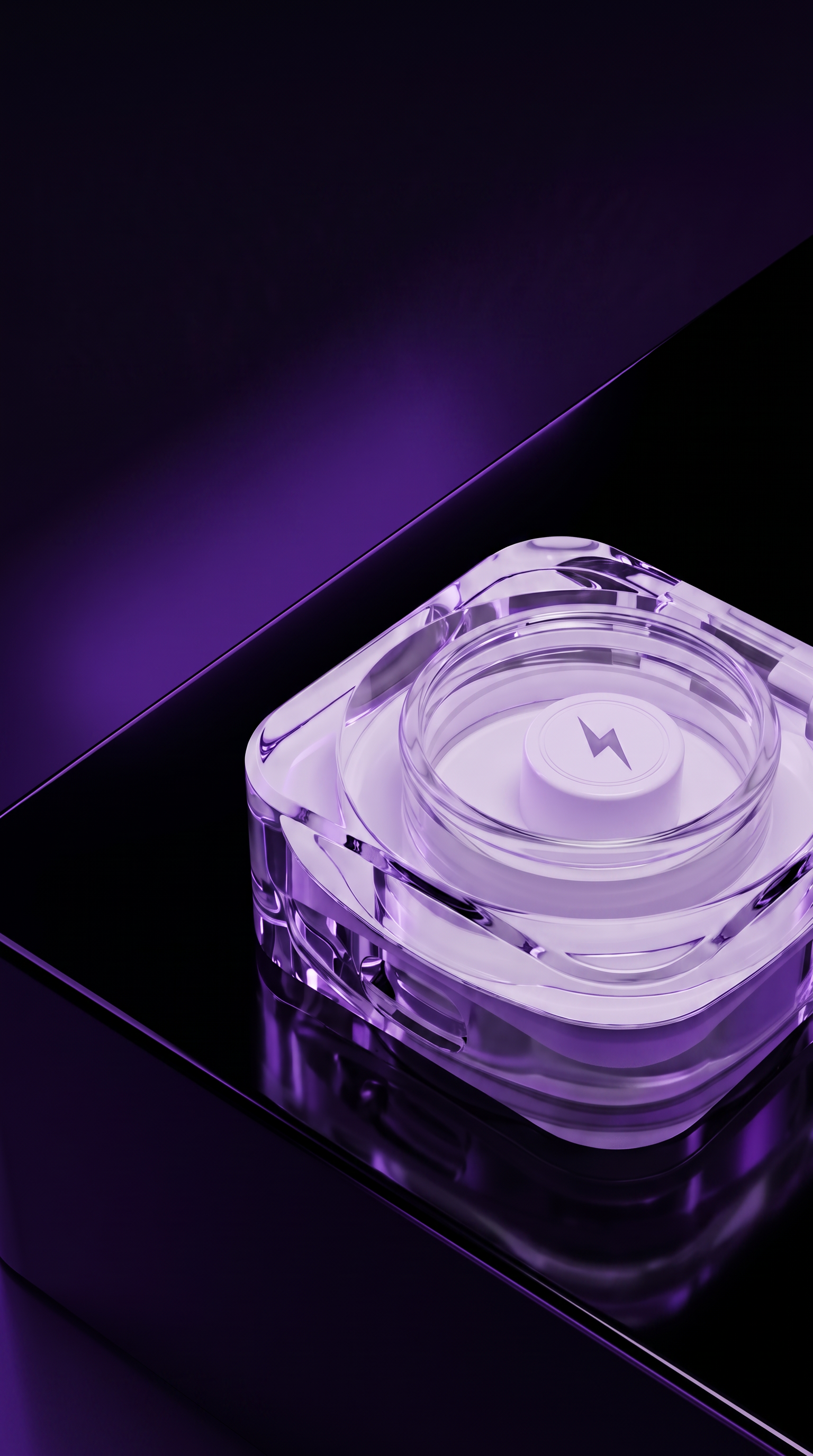 Briotik Ring Power Case — Portable Charger with Battery & LED Display