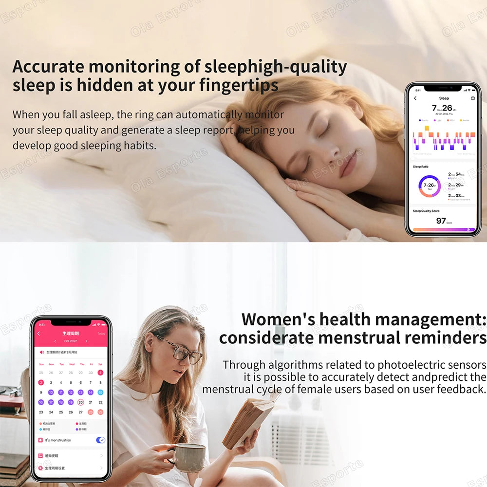Briotik Flora Aura — Smart Wellness Ring