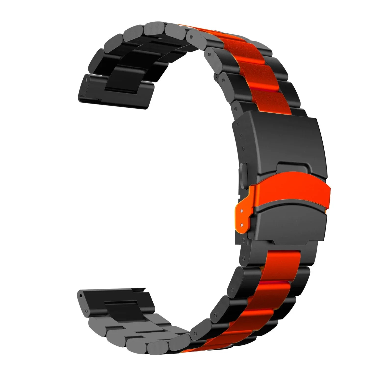 Briotik Metal Band — Stainless Steel Replacement Strap, 22mm