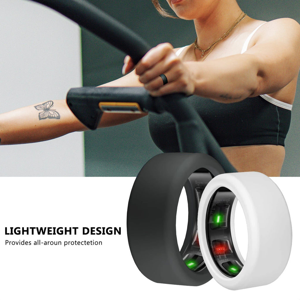 Briotik Ring Shield — Silicone Protector Compatible with Oura, COLMI & Galaxy Ring