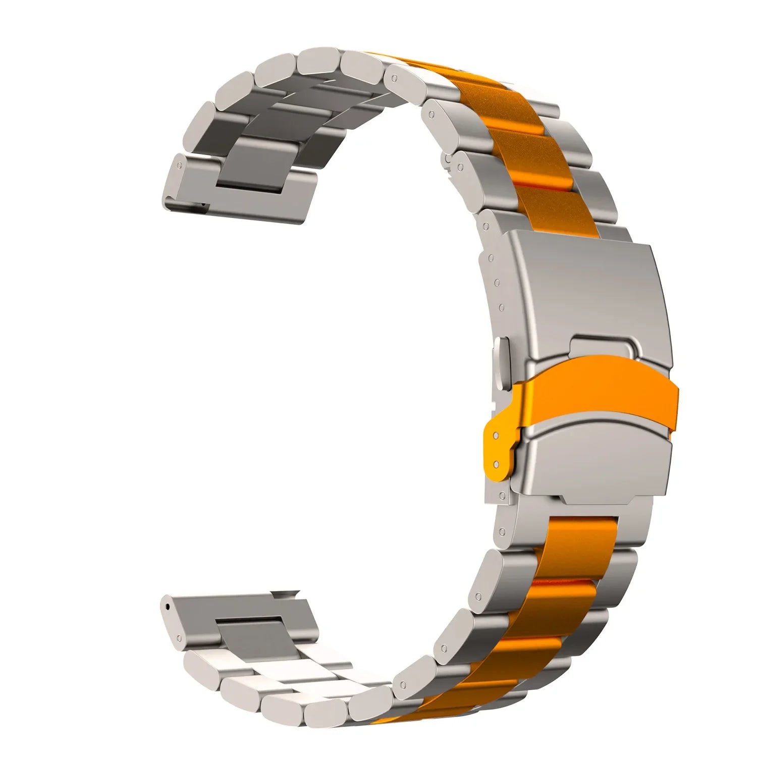Briotik Metal Band — Stainless Steel Replacement Strap, 22mm