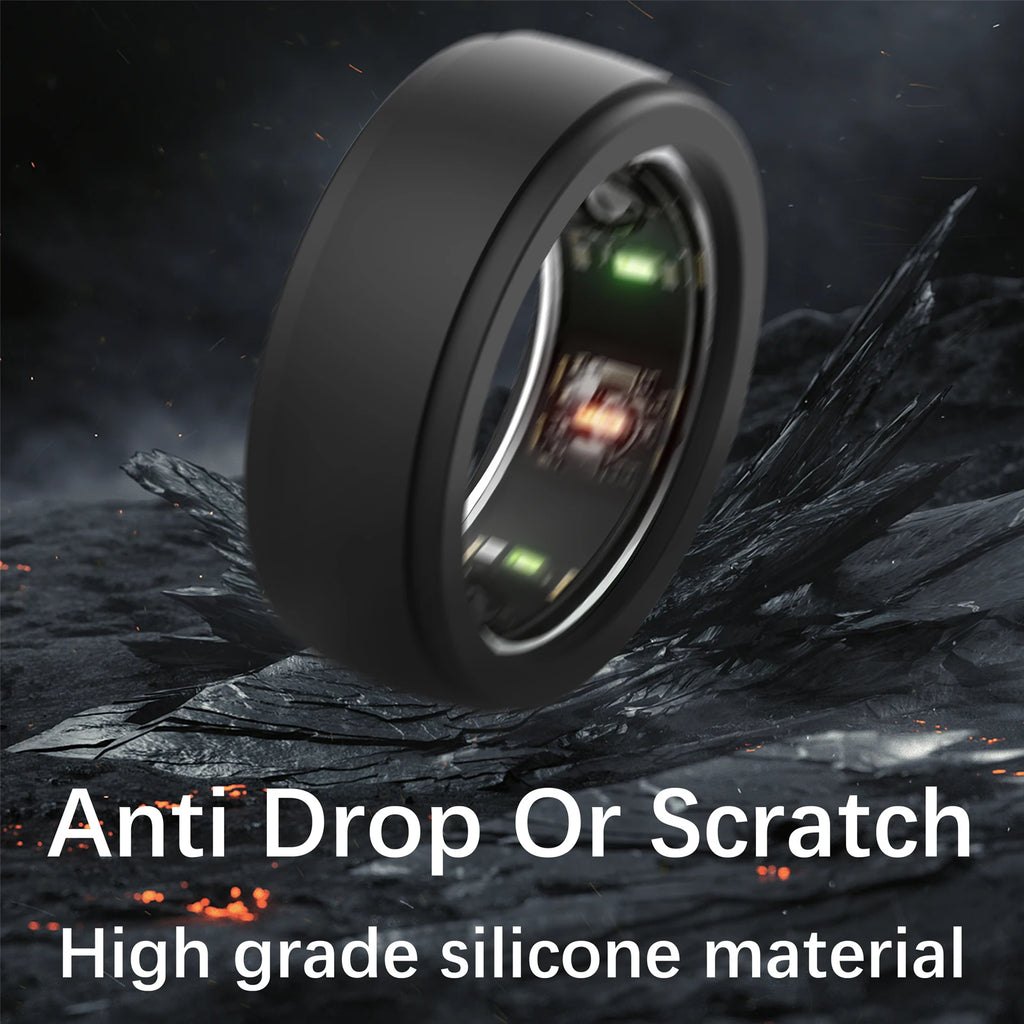 Briotik Ring Shield — Silicone Protector Compatible with Oura, COLMI & Galaxy Ring