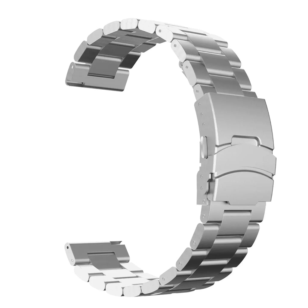 Briotik Metal Band — Stainless Steel Replacement Strap, 22mm