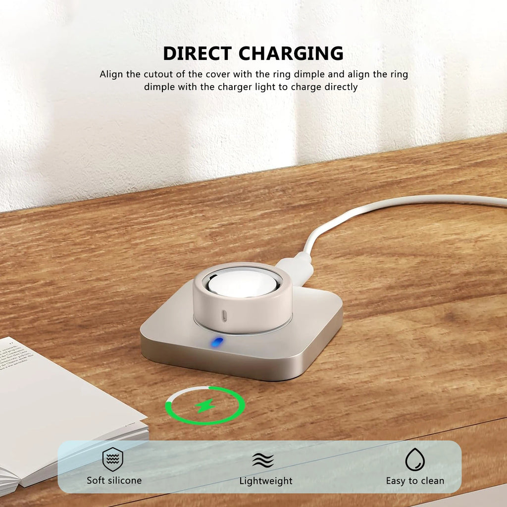 Briotik Ring Shield — Silicone Protector Compatible with Oura, COLMI & Galaxy Ring