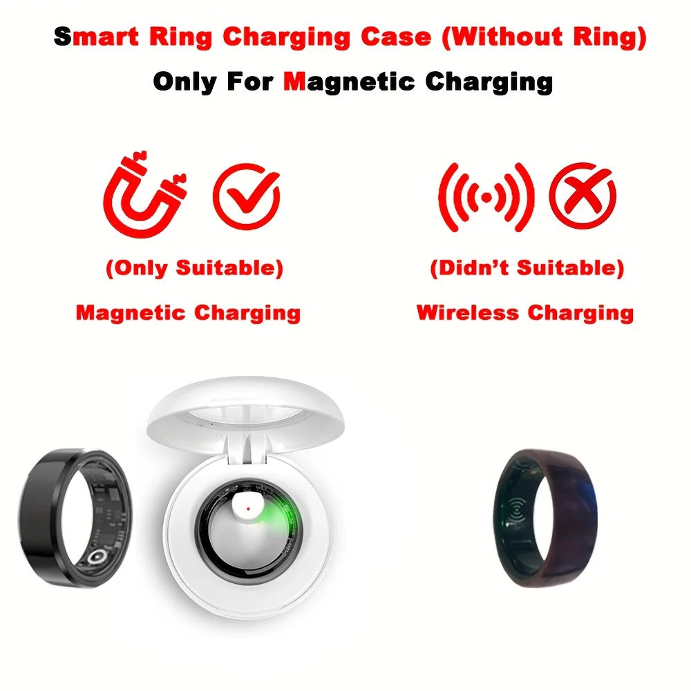 Briotik Ring Charging Case — Replacement Charger, Compatible with Briotik Ring