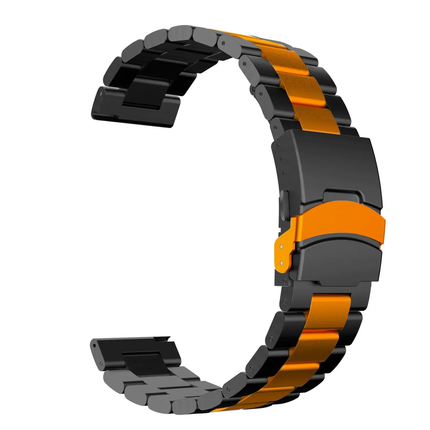 Briotik Metal Band — Stainless Steel Replacement Strap, 22mm