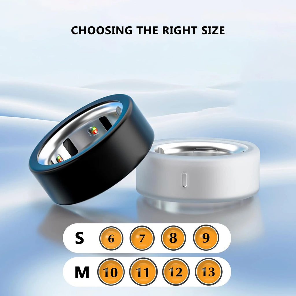 Briotik Ring Shield — Silicone Protector Compatible with Oura, COLMI & Galaxy Ring