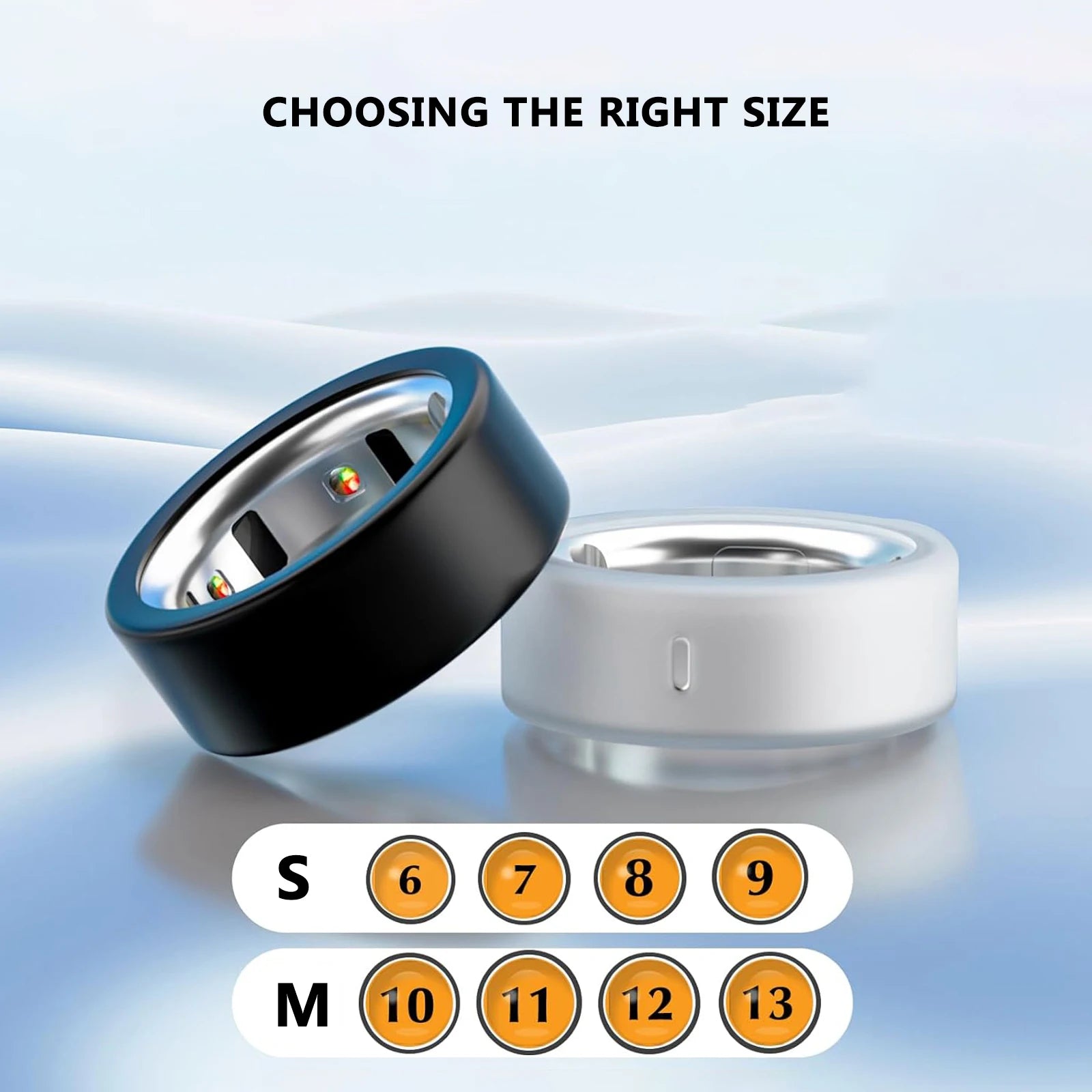 Briotik Ring Shield — Silicone Protector Compatible with Oura, COLMI & Galaxy Ring