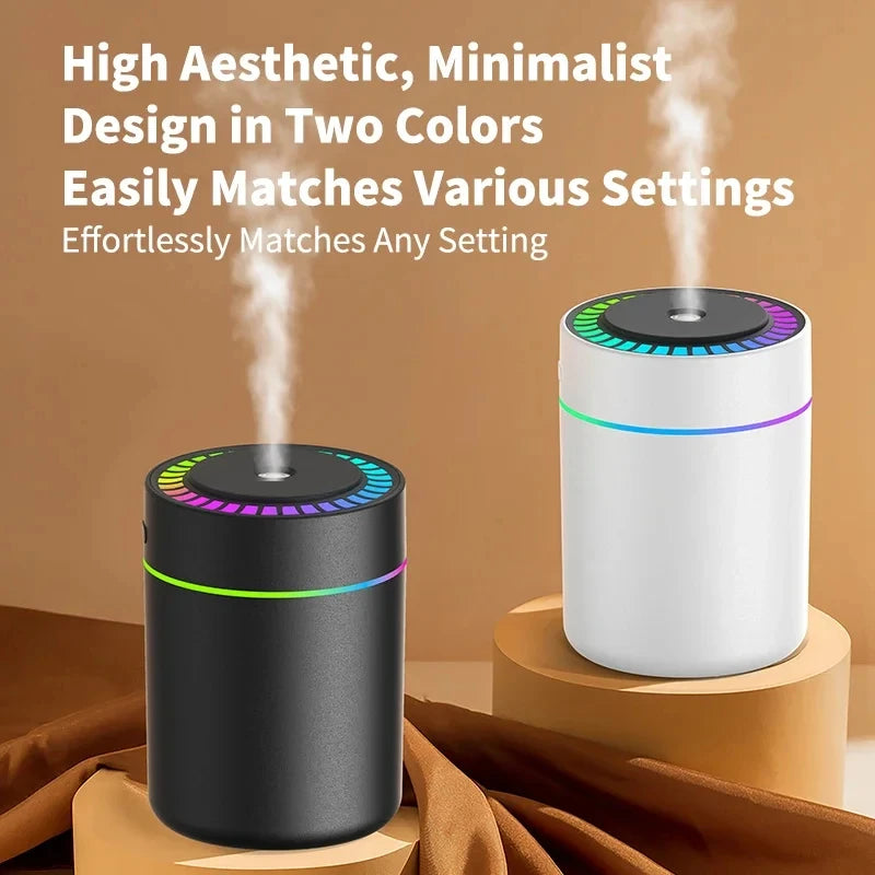 Briotik Aroma Diffuser — Mini USB Humidifier & Essential Oil Mist Maker