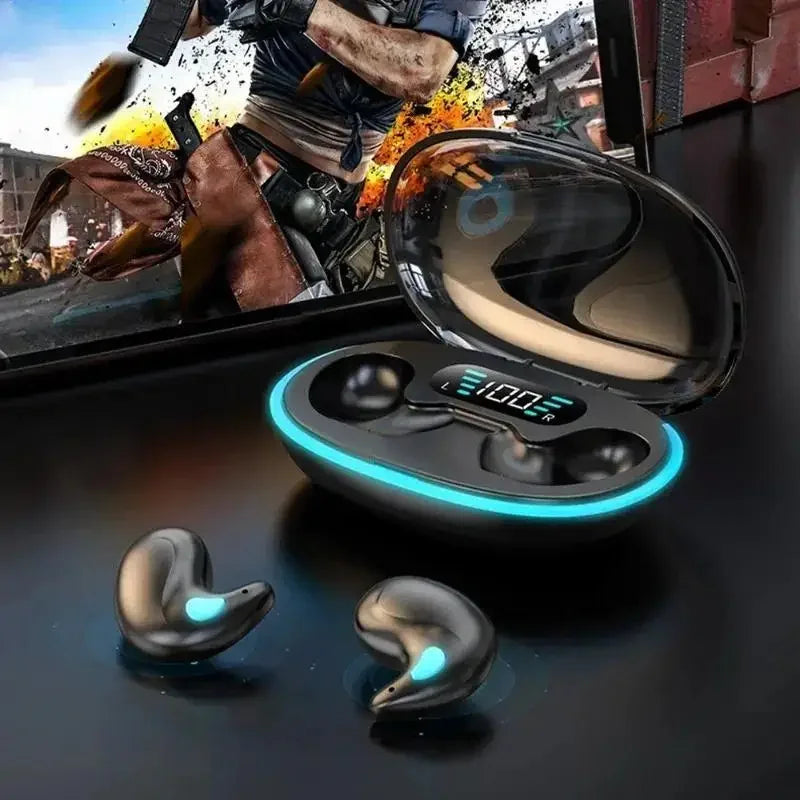 Briotik Sleep Earbuds — Mini Wireless Earbuds, Waterproof