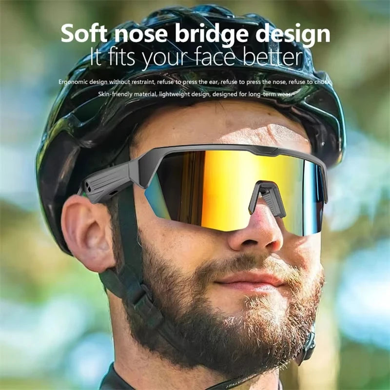 Briotik Audio Sunglasses – Open Ear Bluetooth