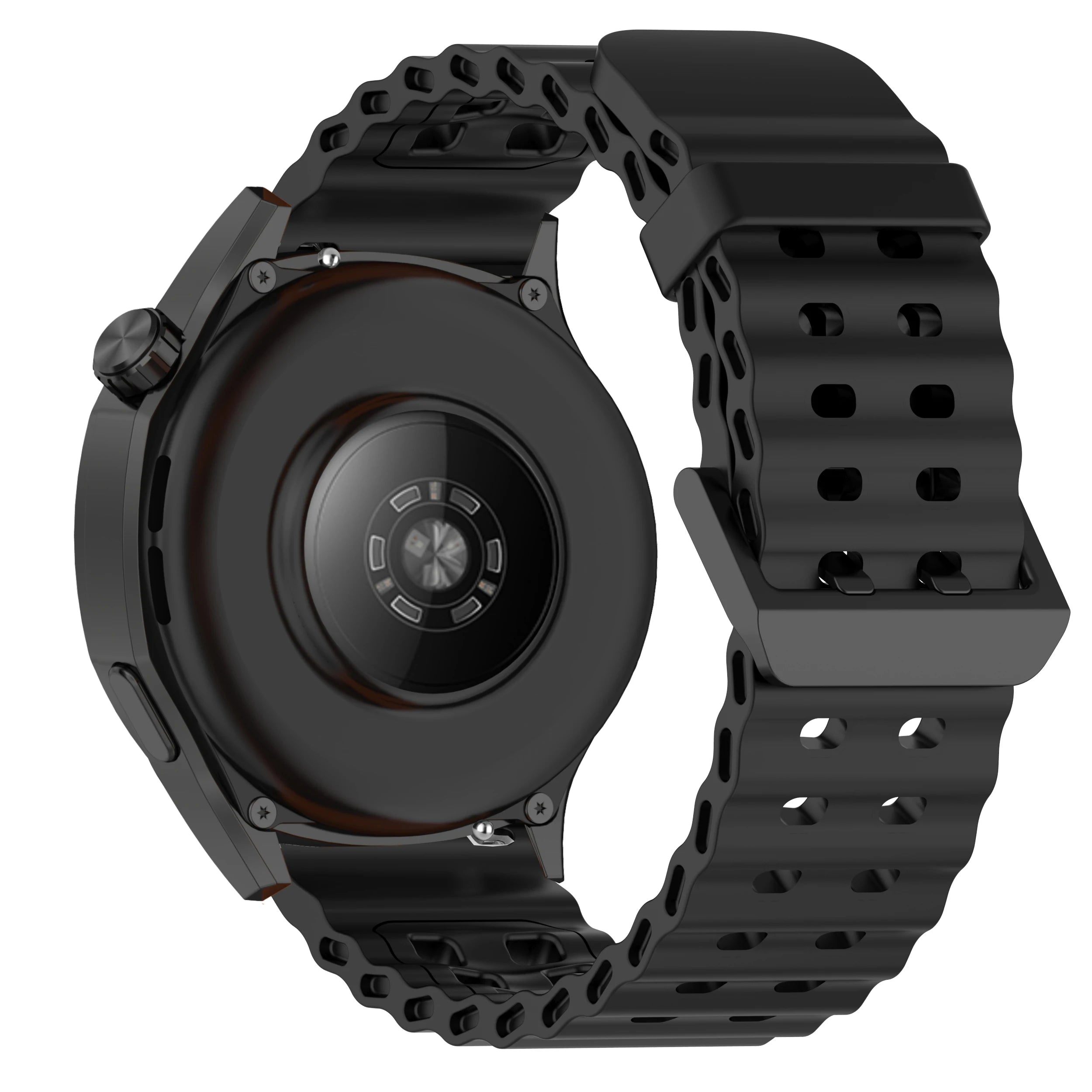 Briotik Sport Band — 22mm Silicone Replacement Strap, Two-Tone