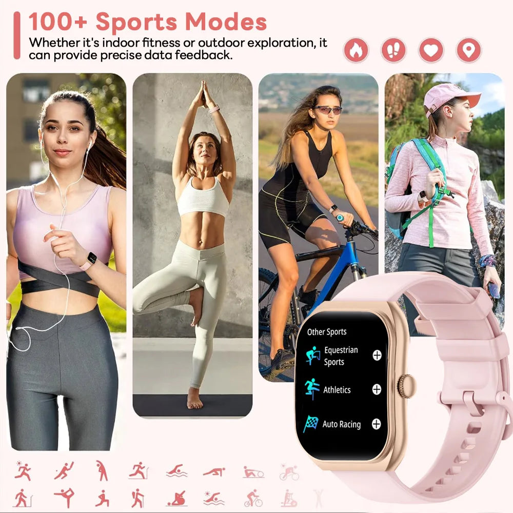 Briotik Everyday Watch — Smartwatch with Voice Assistant & Bluetooth Calling