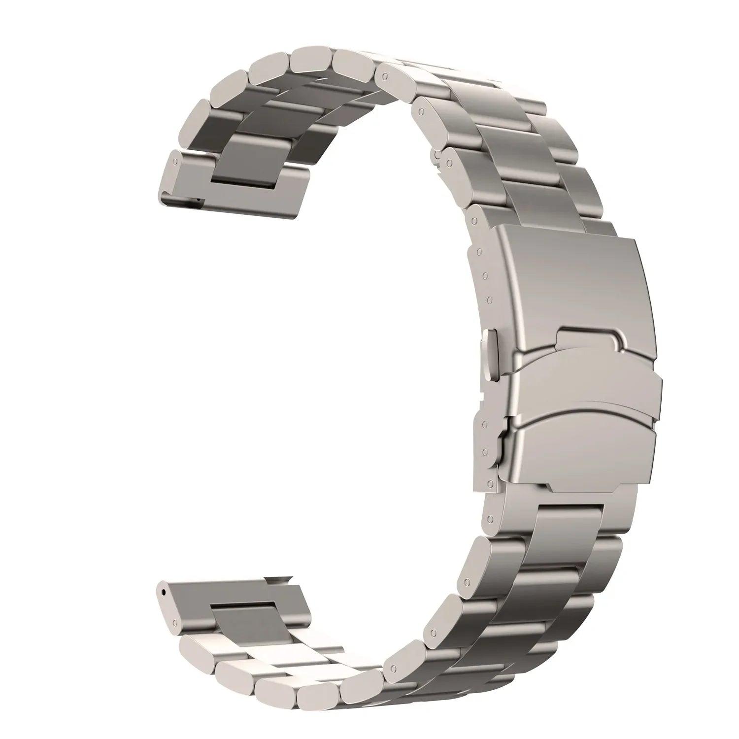 Briotik Metal Band — Stainless Steel Replacement Strap, 22mm