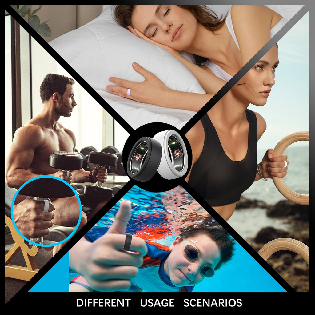 Briotik Ring Shield — Silicone Protector Compatible with Oura, COLMI & Galaxy Ring