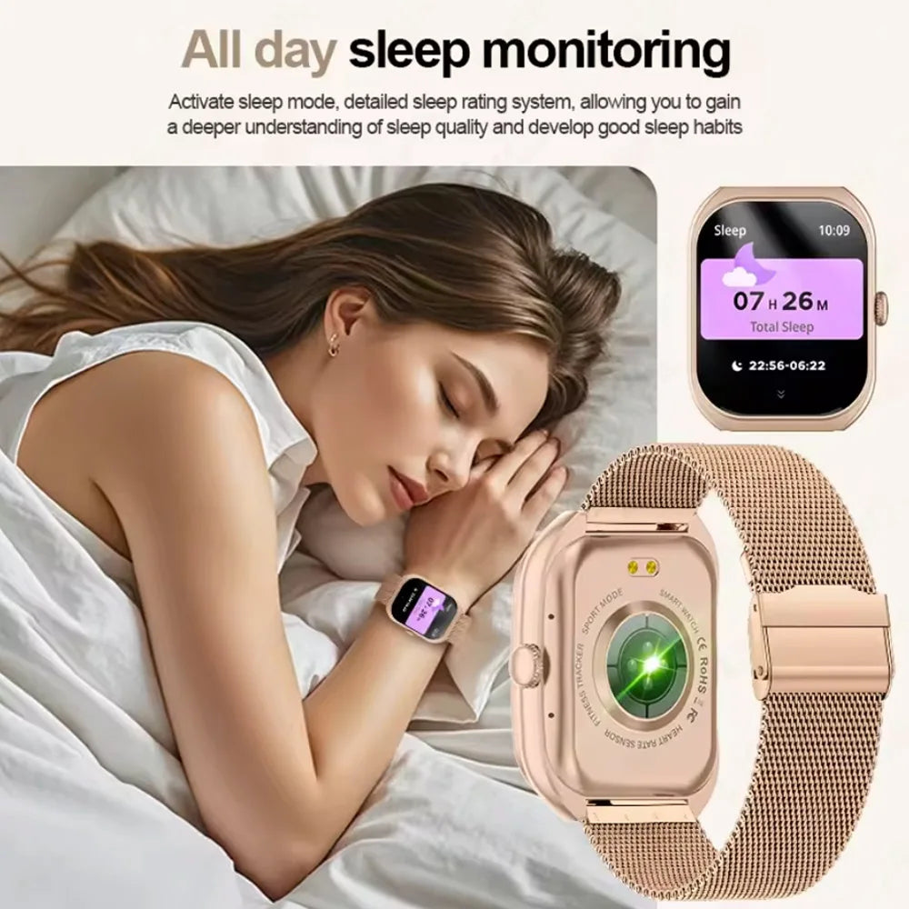 Briotik Everyday Watch — Smartwatch with Voice Assistant & Bluetooth Calling