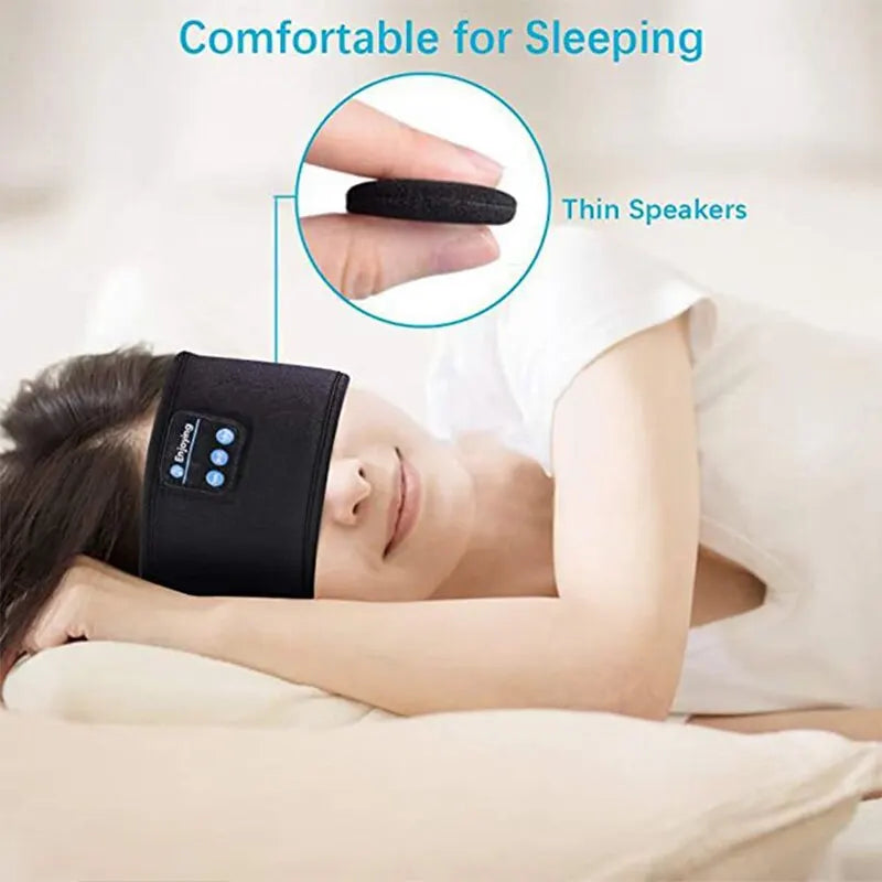 Briotik Sport Headband — Wireless Bluetooth Headphones for Sleep & Workouts