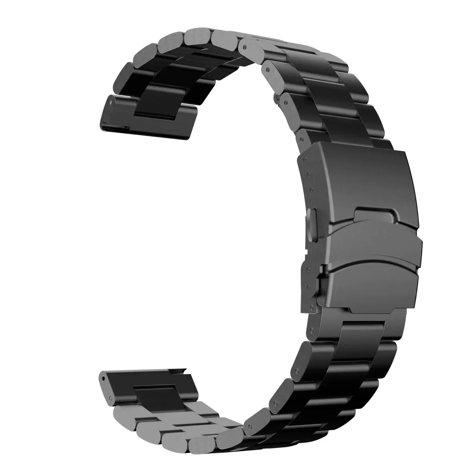 Briotik Metal Band — Stainless Steel Replacement Strap, 22mm